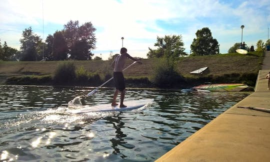 Rent a Stand Up Paddleboard in Zagreb, Croatia