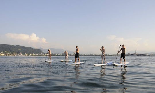 2 Hours Stand Up Paddleboard Trip in Lochau, Austria