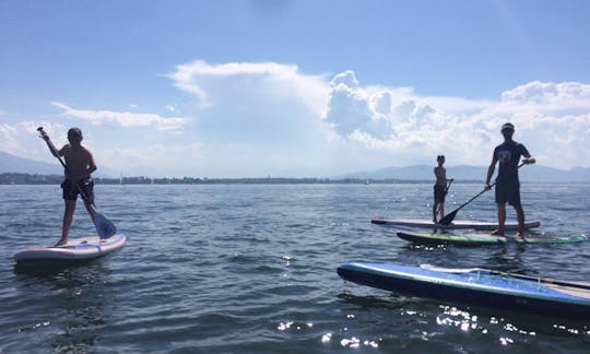 2 Hours Stand Up Paddleboard Trip in Lochau, Austria