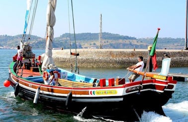 Enjoy Cruising on Traditional Sailboat