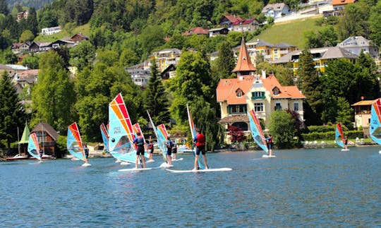 Enjoy Windsurfing in Millstatt, Austria