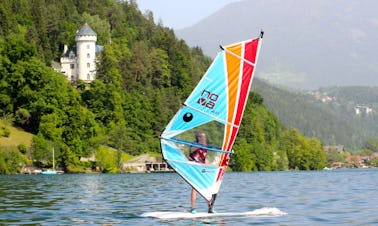 Enjoy Windsurfing in Millstatt, Austria