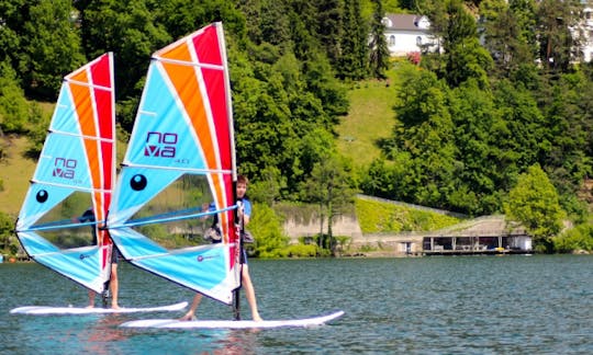 Enjoy Windsurfing in Millstatt, Austria