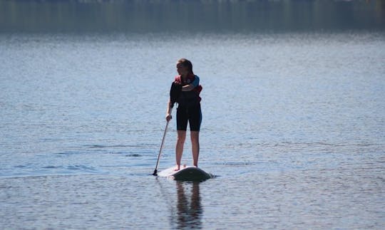 Enjoy Stand Up Paddleboard in Millstatt, Austria