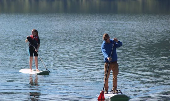 Enjoy Stand Up Paddleboard in Millstatt, Austria