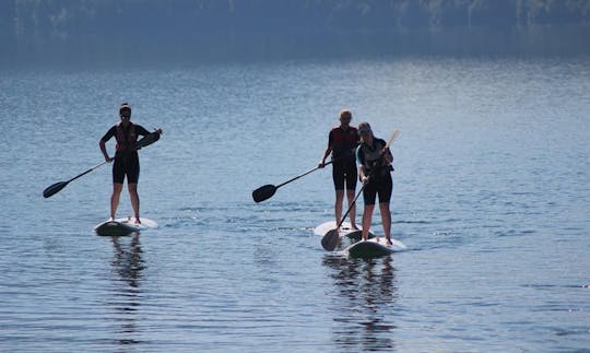 Enjoy Stand Up Paddleboard in Millstatt, Austria