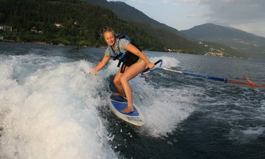 Enjoy Surfing Lessons in Millstatt, Austria