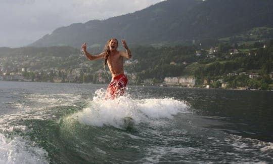 Enjoy Surfing Lessons in Millstatt, Austria