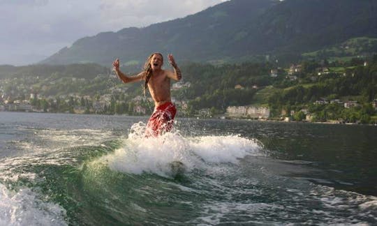 Enjoy Surfing Lessons in Millstatt, Austria