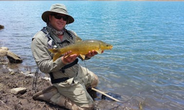 Aproveite a pesca com mosca em KwaZulu-Natal, África do Sul