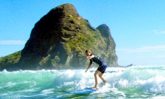Surfing Lessons In Auckland, New Zealand
