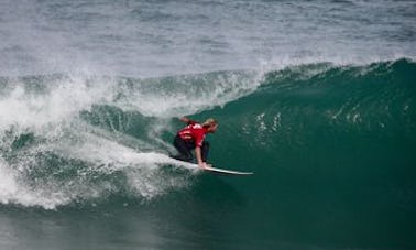 Cours de surf à Auckland, Nouvelle-Zélande