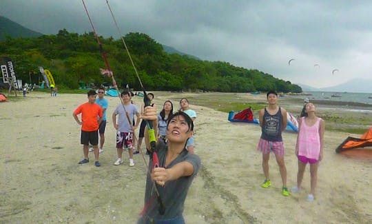 Kiteboarding Lesson In New Territories, Hong Kong
