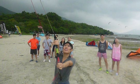 Kiteboarding Lesson In New Territories, Hong Kong