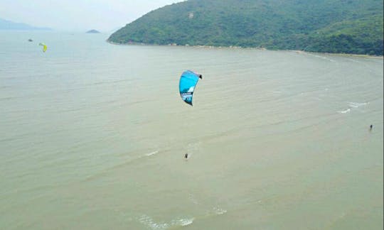 Kiteboarding Lesson In New Territories, Hong Kong