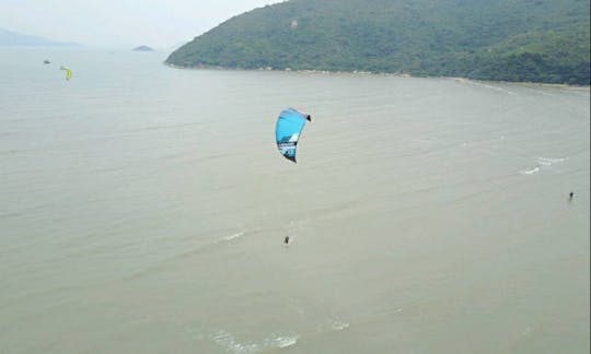 Kiteboarding Lesson In New Territories, Hong Kong