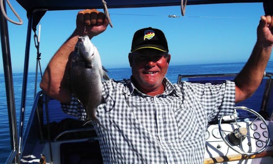 Enjoy Fishing in Velddrif, Western Cape on a Cuddy Cabin