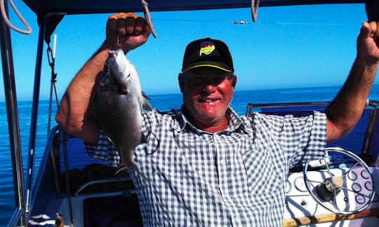 Enjoy Fishing in Velddrif, Western Cape on a Cuddy Cabin