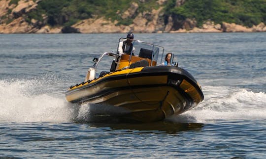 High Speed Power Boat Tour In Hong Kong