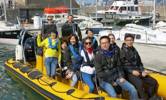 High Speed Power Boat Tour In Hong Kong