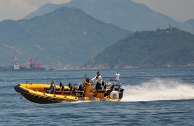 High Speed Power Boat Tour In Hong Kong