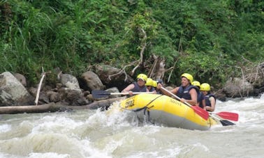 Viagens incríveis de rafting em Cagayan de Oro, Filipinas