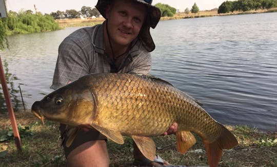 Disfrute de viajes de pesca con mosca en Secunda, Mpumalanga