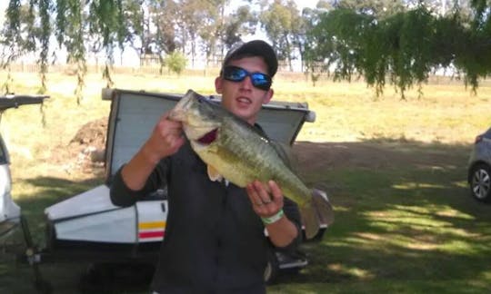 Disfrute de viajes de pesca con mosca en Secunda, Mpumalanga