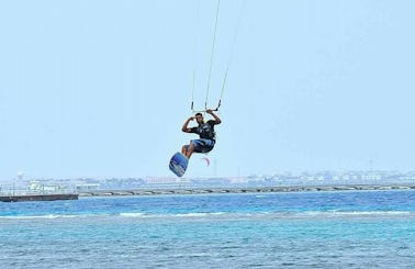 Enjoy Kiteboarding Rentals and Lessons in Red Sea Governorate, Egypt