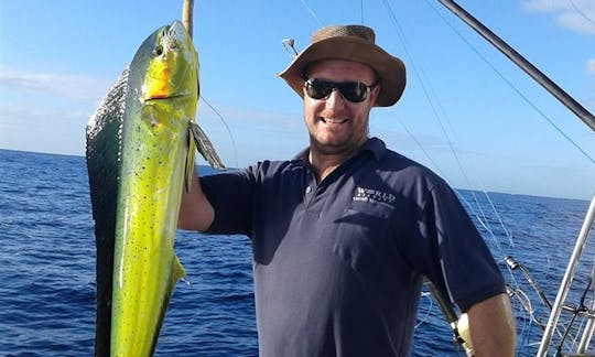 Deep Sea Fishing Trips in Durban aboard Blu-Ray Fishing Vessel