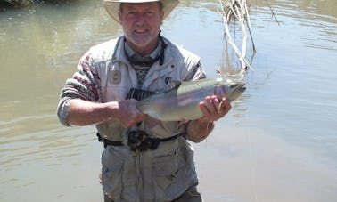 Desfrute de viagens de pesca com mosca em Somerset East, Cabo Oriental