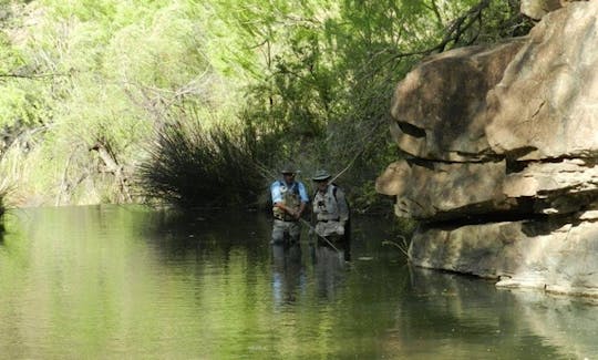 Enjoy Fly Fishing Trips in Somerset East, Eastern Cape