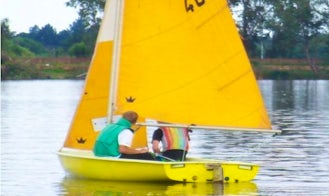 Rent a Gypsy Sailing Dinghy in Benoni, South Africa
