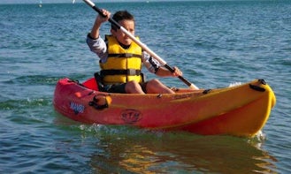 Enjoy Single Kayak Trips in Mesa Geitonia, Limassol