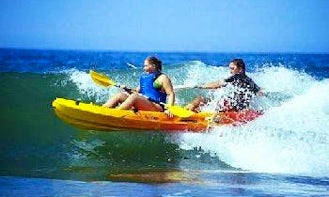 Enjoy Double Kayak Trips in Mesa Geitonia, Limassol
