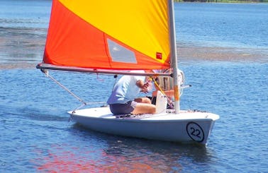 Rent a Laser Sailing Dinghy in Benoni, South Africa