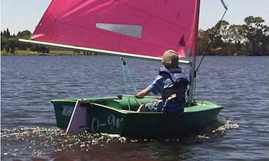 Rent a Optimist Child’s Sailing Dinghy in Benoni, South Africa
