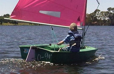Rent a Optimist Child’s Sailing Dinghy in Benoni, South Africa