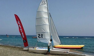 Rent a Beach Catamaran in Mesa Geitonia, Limassol