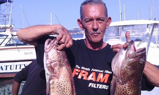 Spacious Boat For Fishing Tours From Durban, South Africa