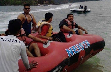 Exciting Donut Ride Experience in Sumatera Barat, Indonesia