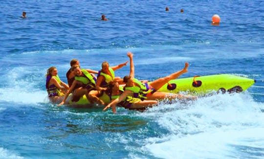 Enjoy Banana Rides in Valencia, Spain