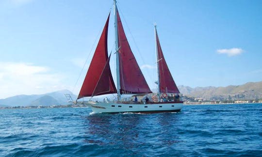 Sailing Charter On 60ft "Tina"Gulet In Pollença, Spain