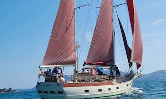 Sailing Charter On 60ft "Tina"Gulet In Pollença, Spain