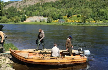 Guided Fishing Trip on River Tay in Abernethy, Scotland