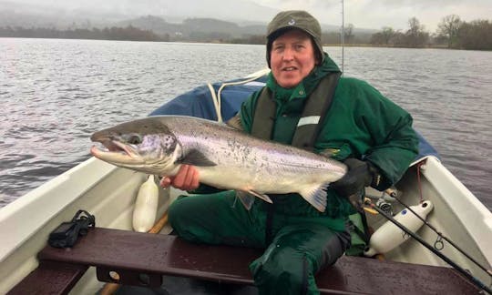 Guided Fishing Trip on River Tay in Abernethy, Scotland
