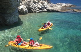 Kayak in Lefkada