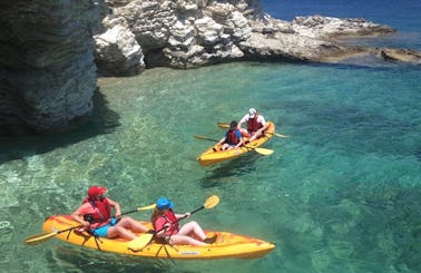 Kayak in Lefkada