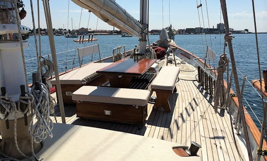 1968 Wooden Sailboat Charter in Zadar, Croatia