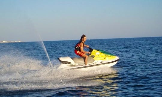Riding and Renting a Jet Ski in Yeroskipou, Cyprus